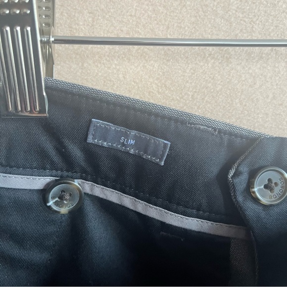 Bonobos Weekday Warrior Friday Pants Men's 32” Slate Gray Slim Fit‎ Trouser - Picture 5 of 12
